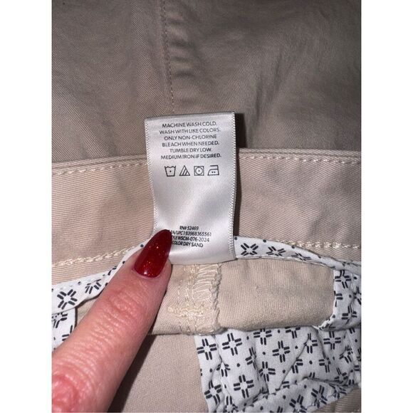 Members Mark flat front twill short 32 - Picture 6 of 6